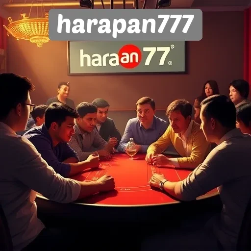 Bergabung dengan Komunitas Pemain di Harapan777