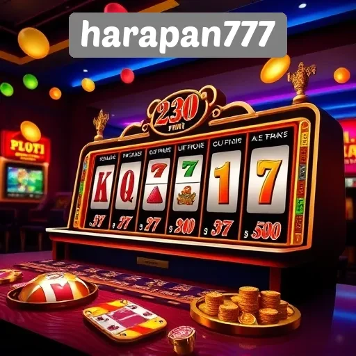 Game Slot dan Casino di Harapan777: Panduan Awal untuk Pemula