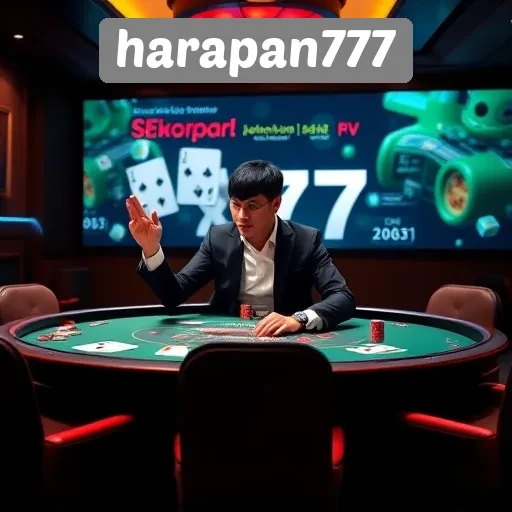 Inovasi Teknologi dalam Permainan di Harapan777